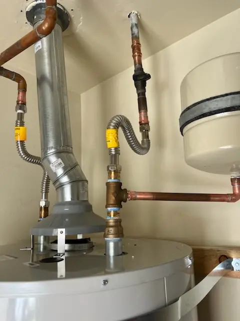 Water heater installation and plumbing repair in Kapok Grove Estates